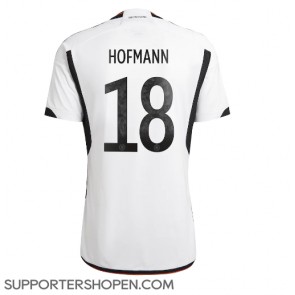 Tyskland Jonas Hofmann #18 Hemma Matchtröja VM 2022 Kortärmad